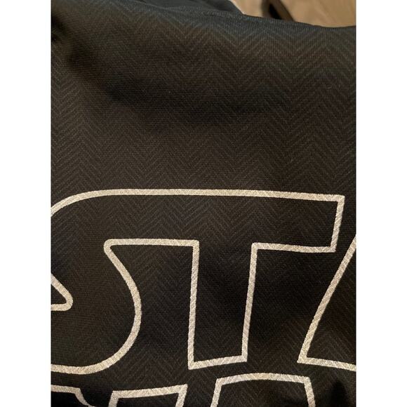 Star Wars Black Hoodie Sweatshirt Jacket Front Pockets Size XL (46/48) - Picture 11 of 11